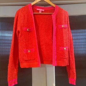 Lilly Pulitzer cardigan sweater
